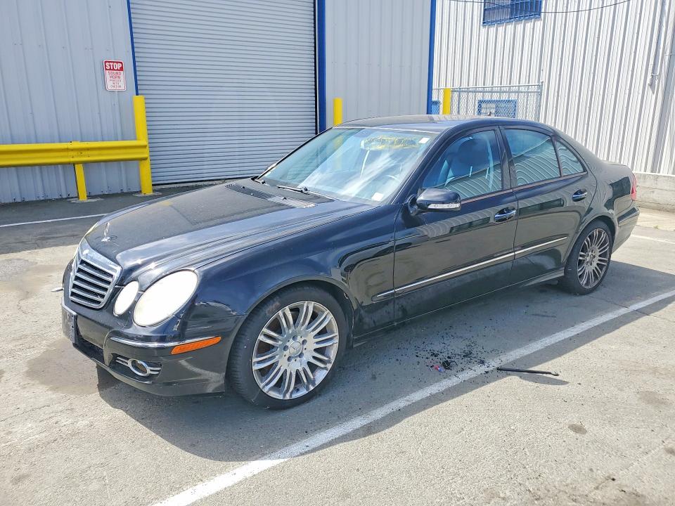 2008 Mercedes-benz E-class VIN WDBUF56X78B326653 COPART salvage auction — MECHANICAL, Ca - Dis/Dlr/Exp Only Clean Title, sold $550 on 2026-07-24 (photo 1)