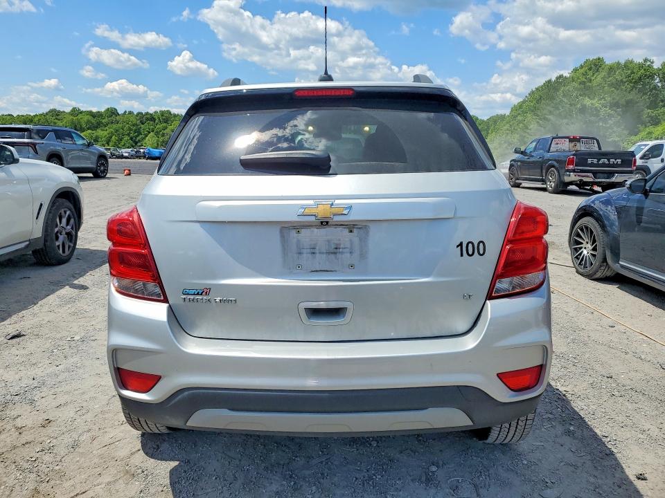 2018 Chevrolet VIN KL7CJPSBXJB613912 COPART salvage auction — SIDE, Pa - Certificate Of Salvage, sold $1,750 on 2026-07-20 (photo 6)