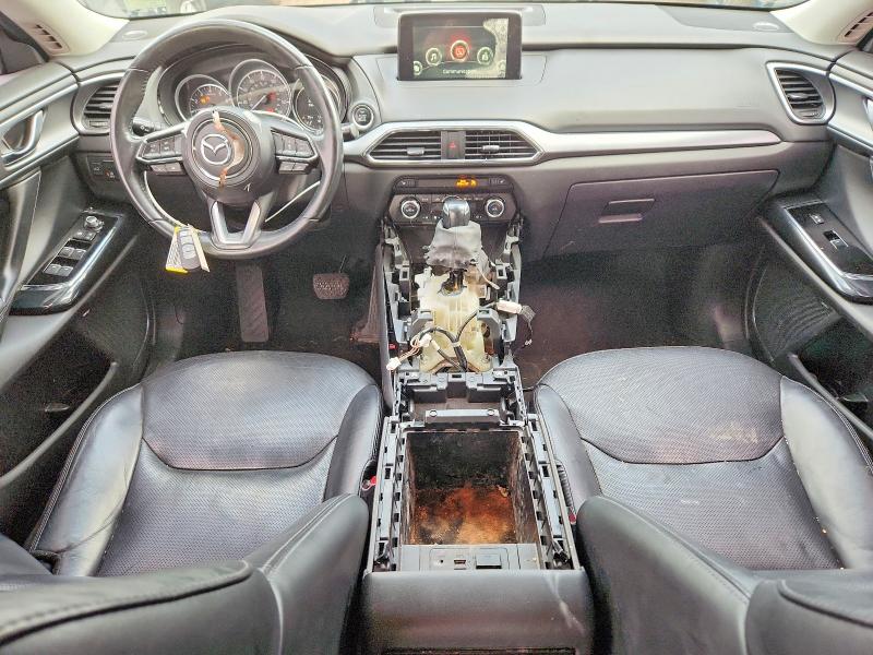 2018 Mazda Cx-9 VIN JM3TCACY7J0234026 COPART salvage auction — NORMAL WEAR, Wv - Certificate Of Title, sold $2,250 on 2026-07-28 (photo 8)