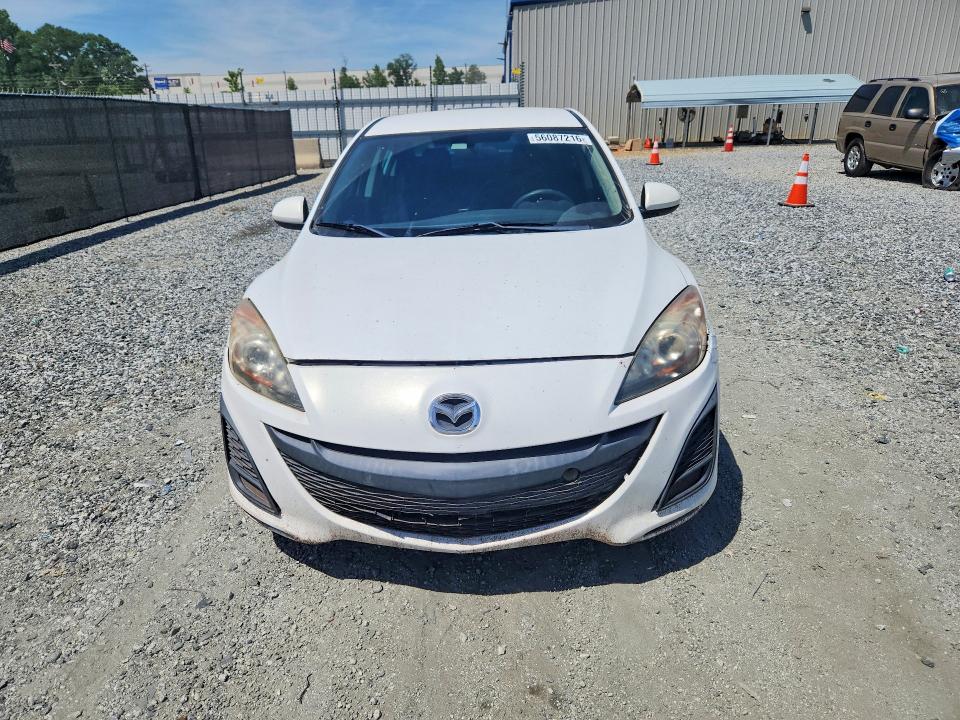 2010 Mazda 3 VIN JM1BL1SF6A1315386 COPART salvage auction — REAR END, Sc - Cert Of Title-Salvage, sold $650 on 2026-07-08 (photo 6)
