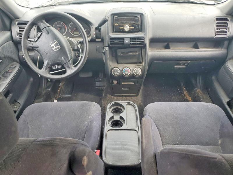 2006 Honda Cr-v VIN JHLRD788X6C034312 COPART salvage auction — FRONT END, Pa - Certificate Of Salvage, sold $975 on 2026-07-13 (photo 8)