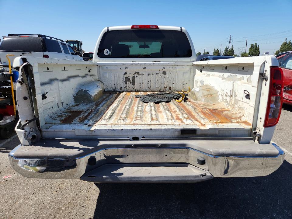 2013 Nissan Frontier VIN 1N6BD0CT3DN720448 COPART salvage auction — ALL OVER, Ca - Dis/Dlr/Exp Only Clean Title, sold $1,200 on 2026-07-07 (photo 6)