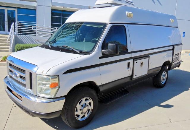 2008 Ford Econoline e350 VIN 1FTSS34S78DB38607 COPART salvage auction — ALL OVER, Ca - Salvage Certificate (P), sold $2,950 on 2026-07-08 (photo 2)