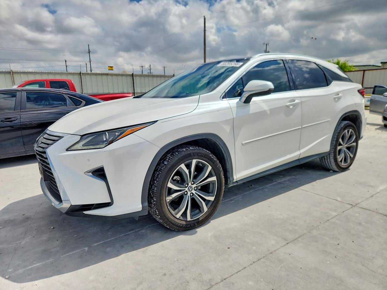 2019 Lexus RX 350 VIN 2T2ZZMCA6KC124836 — COPART salvage auction photo