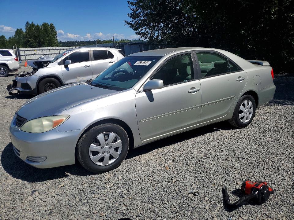 2002 Toyota Camry VIN JTDBE32K720080863 COPART salvage auction — FRONT END, Wa - Bill Of Sale, sold $275 on 2026-07-06 (photo 1)