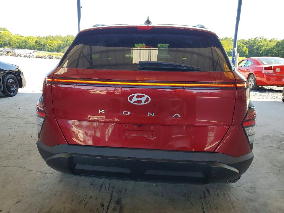 2025 Hyundai Kona VIN KM8HB3AB0SU330128 COPART salvage auction — FRONT END, Ga - Cert Of Title-Salvage, sold $6,900 on 2026-07-02 (photo 6)