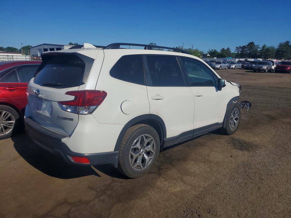 2019 Subaru Forester VIN JF2SKAEC9KH593052 COPART salvage auction — FRONT END, Ct - Cert Of Title-Salvage, sold $3,750 on 2026-07-02 (photo 3)
