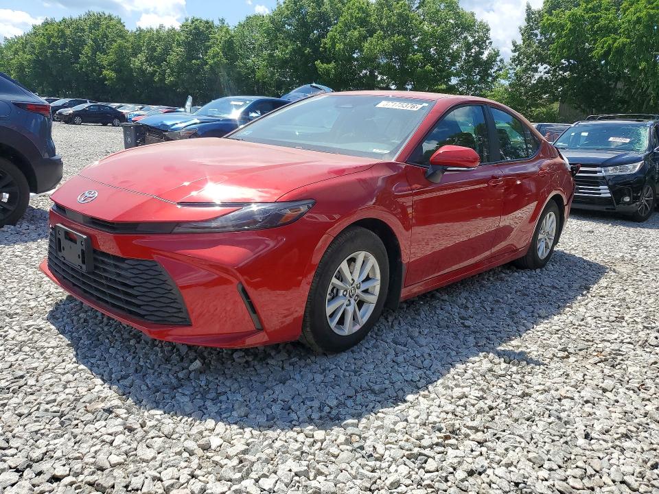 2026 Toyota Camry VIN 4T1DAACK2TU245571 — COPART salvage auction photo