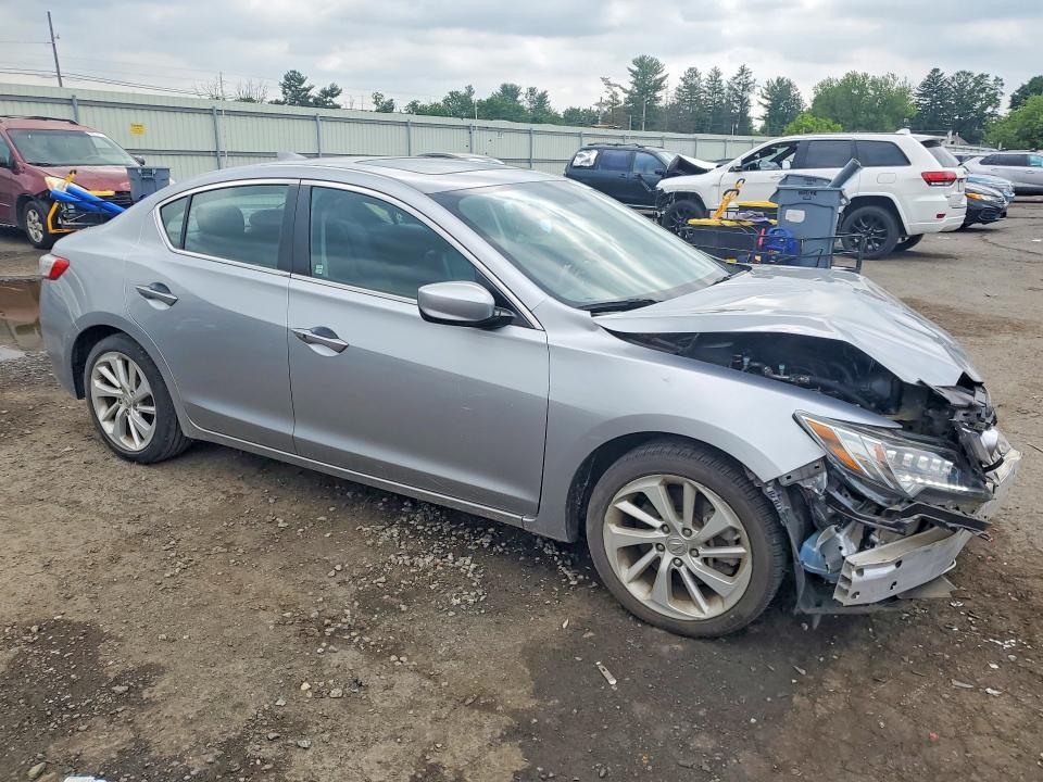 2018 Acura VIN 19UDE2F74JA005217 COPART salvage auction — FRONT END, Pa - Certificate Of Salvage, sold $3,850 on 2026-07-02 (photo 4)