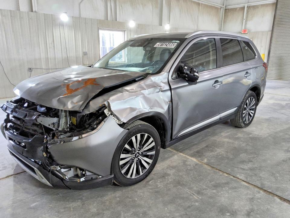 2020 Mitsubishi Outlander VIN JA4AZ3A33LZ033282 COPART salvage auction — FRONT END, Mo - Cert Of Title-Repossessed, sold $3,500 on 2026-07-07 (photo 1)