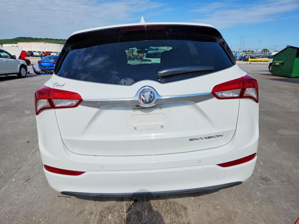 2019 Buick Envision VIN LRBFXCSA3KD012196 COPART salvage auction — SIDE, Ok - Cert Of Title-Salvage, sold $975 on 2026-07-08 (photo 6)