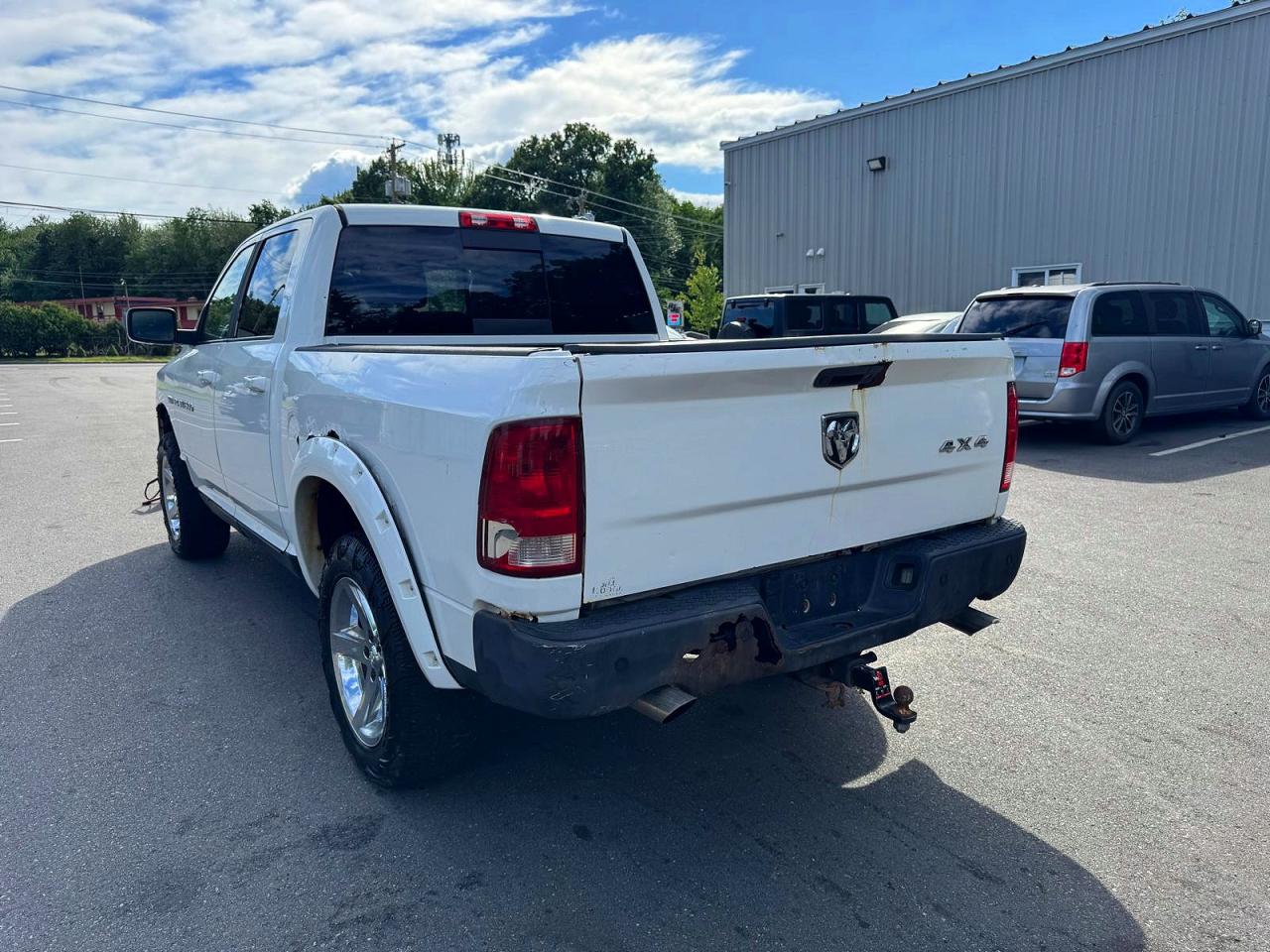 2011 Dodge Ram 1500 VIN 1D7RV1CT6BS608560 COPART salvage auction — Minor Dent/Scratches, CT - CERTIFICATE OF TITLE, sold $2,250 on 2026-07-01 (photo 2)