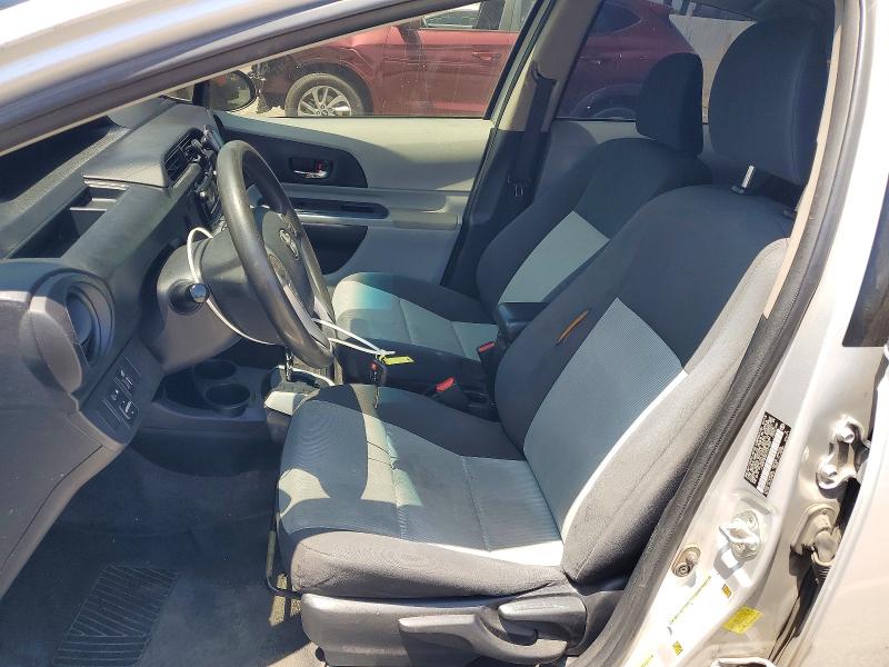 2013 Toyota Prius c VIN JTDKDTB36D1531029 COPART salvage auction — SIDE, CA - SALVAGE CERTIFICATE, sold $725 on 2026-07-24 (photo 7)
