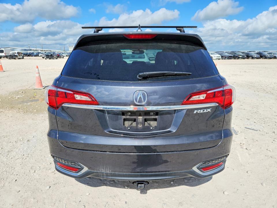 2016 Acura VIN 5J8TB3H58GL012397 COPART salvage auction — SIDE, Tx - Salvage Vehicle Title, sold $1,600 on 2026-07-02 (photo 6)