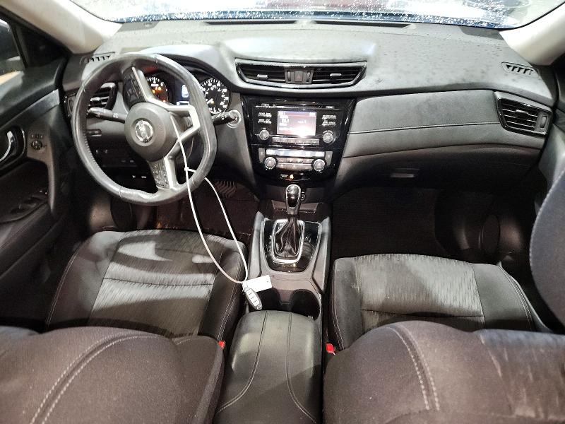2017 Nissan Rogue VIN KNMAT2MT0HP613377 COPART salvage auction — SIDE, Fl - Cert Of Title Slvg Rebuildable, sold $1,150 on 2026-07-08 (photo 8)