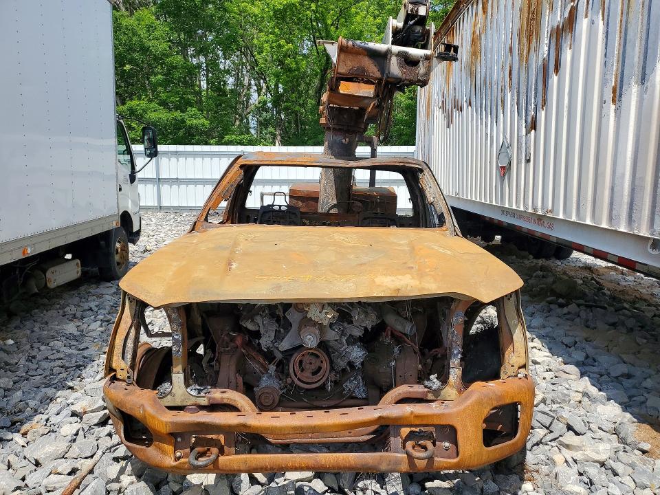 2016 Ford F-450 super duty VIN 1FDUF4GT4GEC34268 COPART salvage auction — BURN, OH - CERTIFICATE OF TITLE, sold $175 on 2026-07-09 (photo 5)
