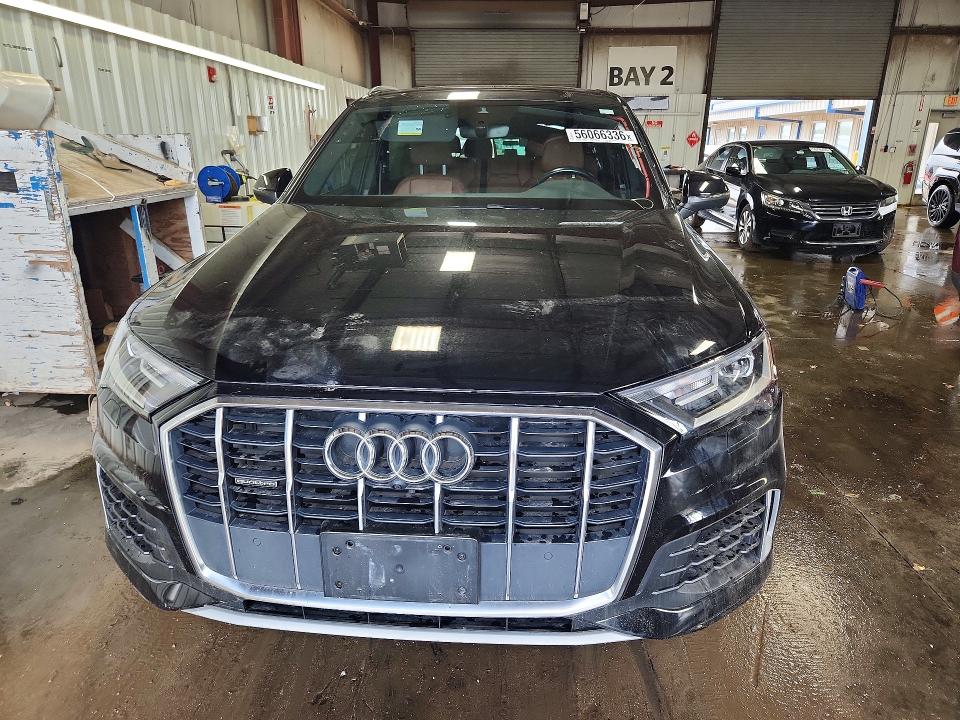 2021 Audi Q7 VIN WA1AJAF78MD023482 COPART salvage auction — REAR END, Il - Salvage Certificate, sold $16,300 on 2026-07-14 (photo 5)