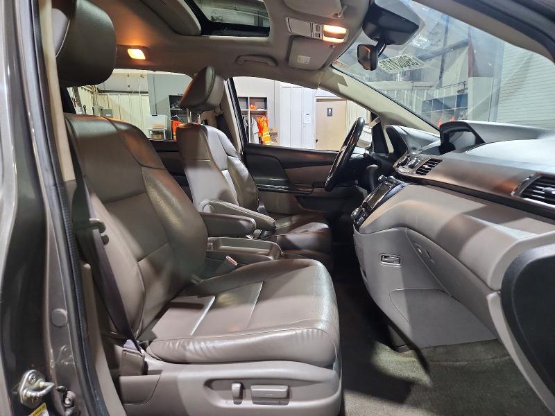 2014 Honda Odyssey VIN 5FNRL5H67EB070463 COPART salvage auction — SIDE, Ny - Mv-907A Salvage Certificate, sold $375 on 2026-07-23 (photo 7)