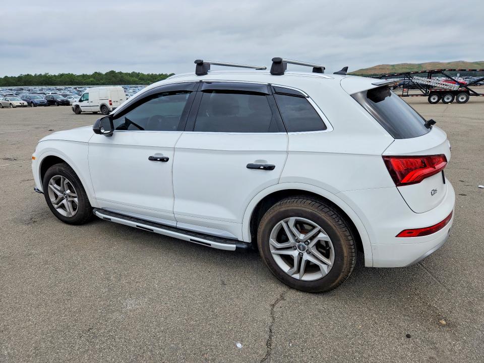 2019 Audi Q5 VIN WA1ANAFY2K2095526 COPART salvage auction — SIDE, Ny - Mv-907A Salvage Certificate, sold $8,100 on 2026-07-20 (photo 2)