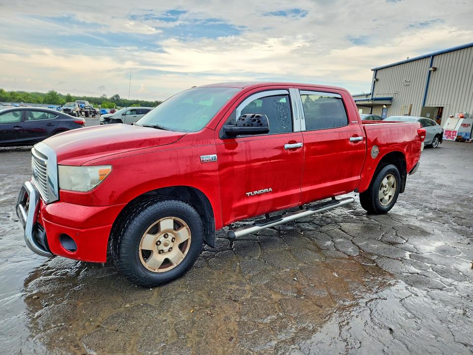 2010 Toyota Tundra VIN 5TFFY5F16AX076217 COPART salvage auction — NORMAL WEAR, Al - Certificate Of Title, sold $3,350 on 2026-07-07 (photo 1)