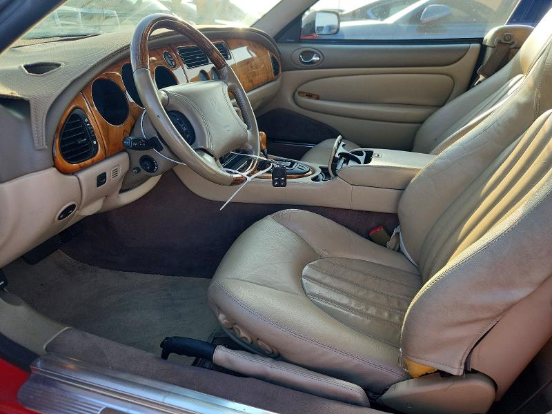 1999 Jaguar Xk series VIN SAJGX2044XC037183 COPART salvage auction — NORMAL WEAR, AZ - CERTIFICATE OF TITLE, sold $1,250 on 2026-07-02 (photo 7)