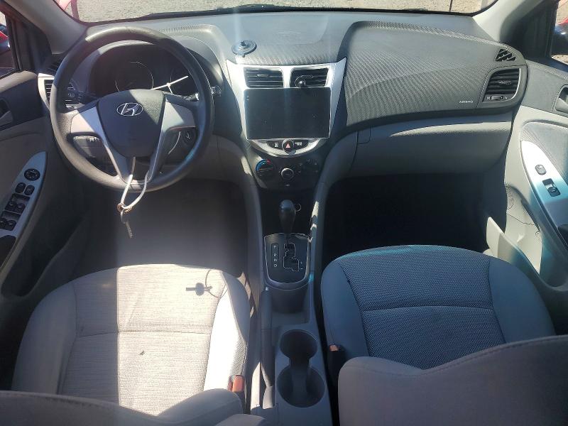 2016 Hyundai VIN KMHCT4AEXGU110106 COPART salvage auction — FRONT END, Nj - Cert Of Title-Salvage, sold $750 on 2026-07-24 (photo 8)