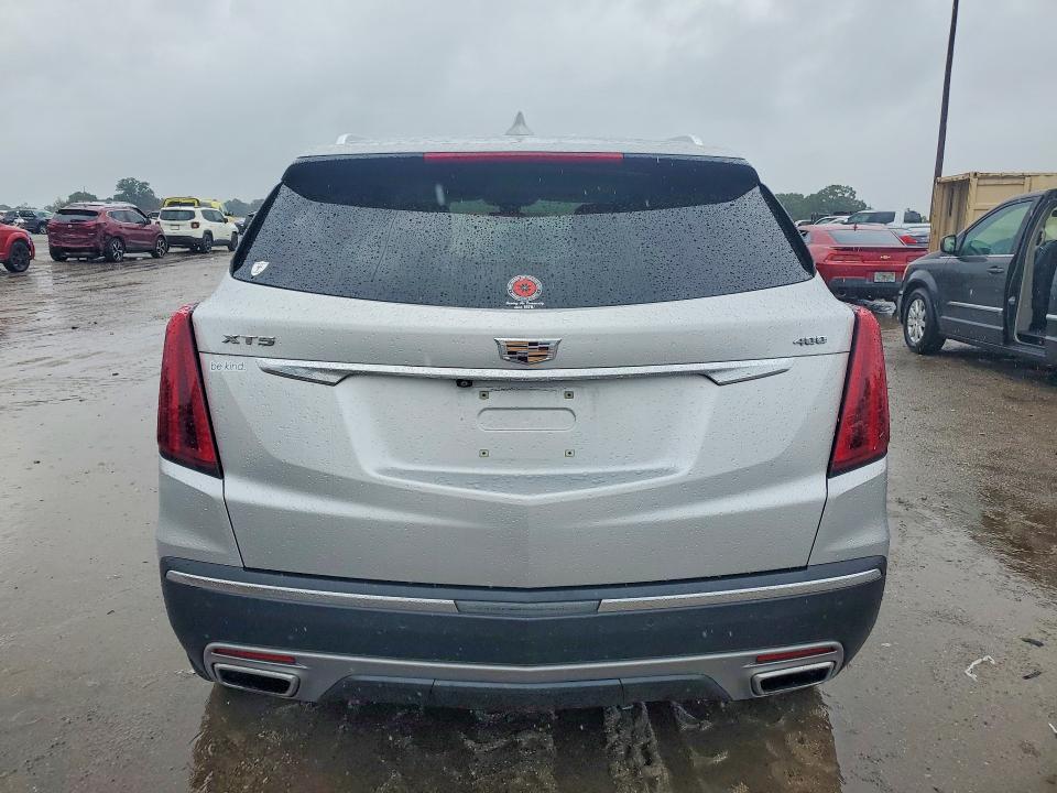 2020 Cadillac Xt5 VIN 1GYKNCRS3LZ142725 COPART salvage auction — FRONT END, Fl - Certificate Of Destruction, sold $2,600 on 2026-07-02 (photo 6)
