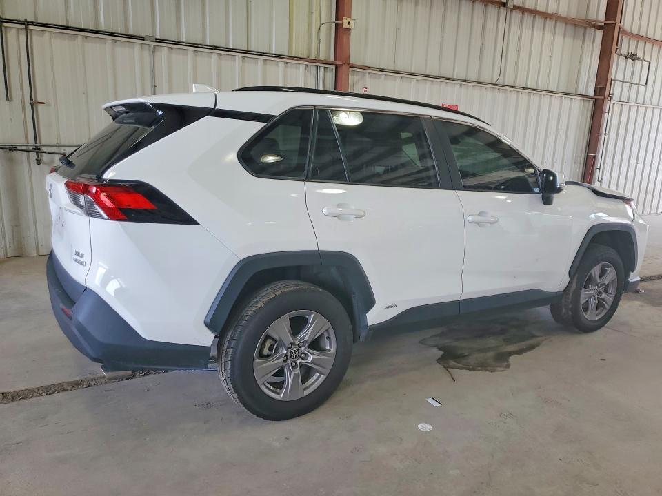 2023 Toyota Rav4 hybrid VIN 4T3RWRFV1PU091203 COPART salvage auction — FRONT END, VA - CERTIFICATE OF TITLE, sold $7,400 on 2026-07-16 (photo 3)