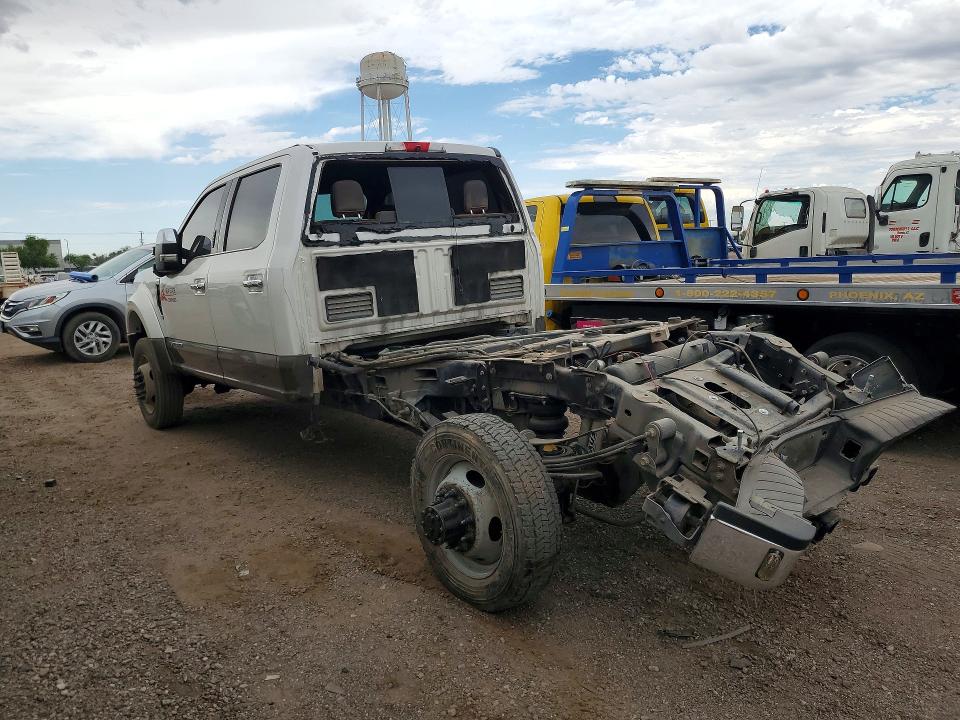 2019 Ford F450 VIN 1FT8W4DT2KED22125 COPART salvage auction — REAR END, Az - Cert Of Title - Salvage, sold $14,200 on 2026-08-10 (photo 2)