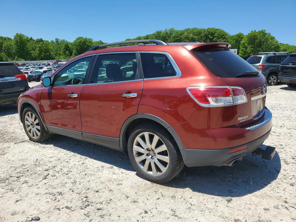 2009 Mazda Cx-9 VIN JM3TB38V890173942 COPART salvage auction — BURN, Ma - Cert Of Title-Reconstrctd Coll, sold $525 on 2026-07-08 (photo 2)