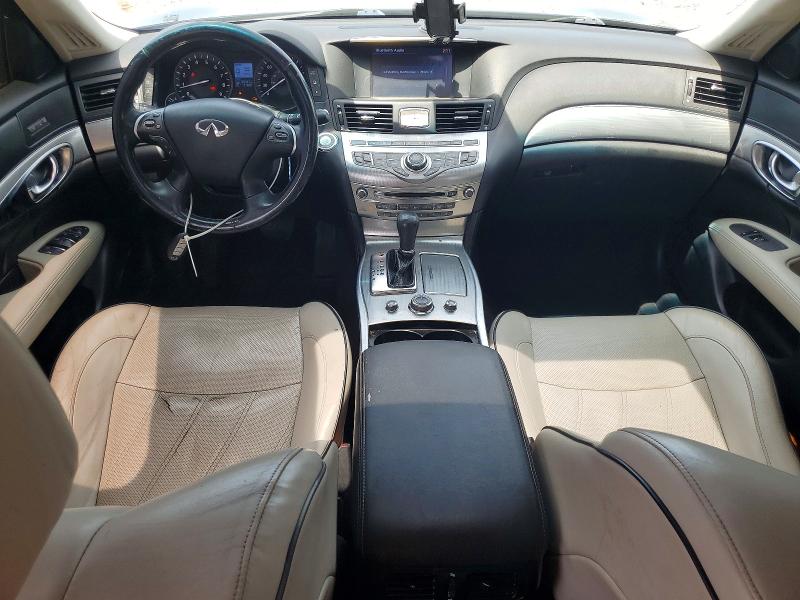 2016 Infiniti Q70 VIN JN1BY1AR5GM270190 COPART salvage auction — REAR END, Id - Salvage Certificate Of Title, sold $2,550 on 2026-07-22 (photo 8)