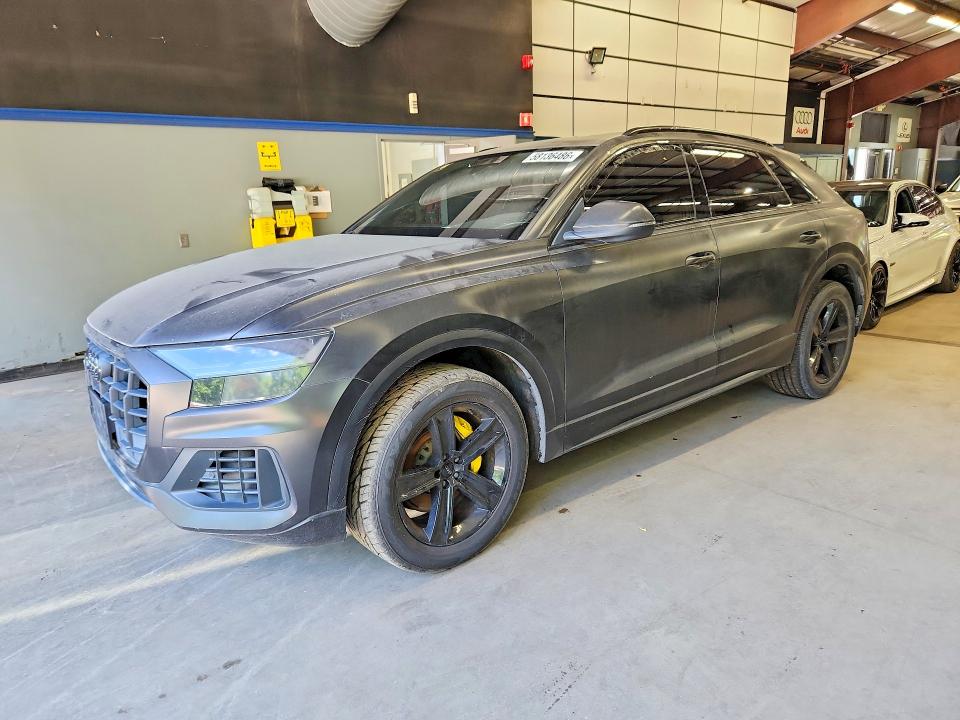 2019 Audi Q8 VIN WA1AVAF19KD017493 — COPART salvage auction photo