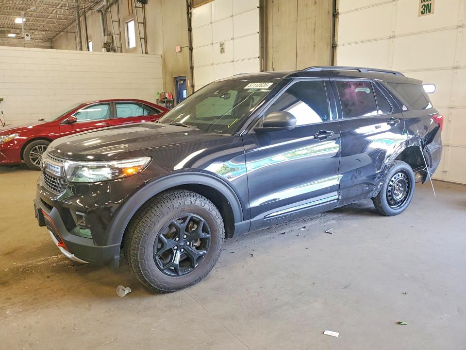 2024 Ford Explorer VIN 1FMSK8JHXRGA80171 — COPART salvage auction photo