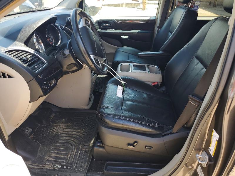 2016 Chrysler Voyager VIN 2C4RC1BG6GR301337 COPART salvage auction — SIDE, Sc - Cert Of Title-Salvage, sold $225 on 2026-07-17 (photo 7)