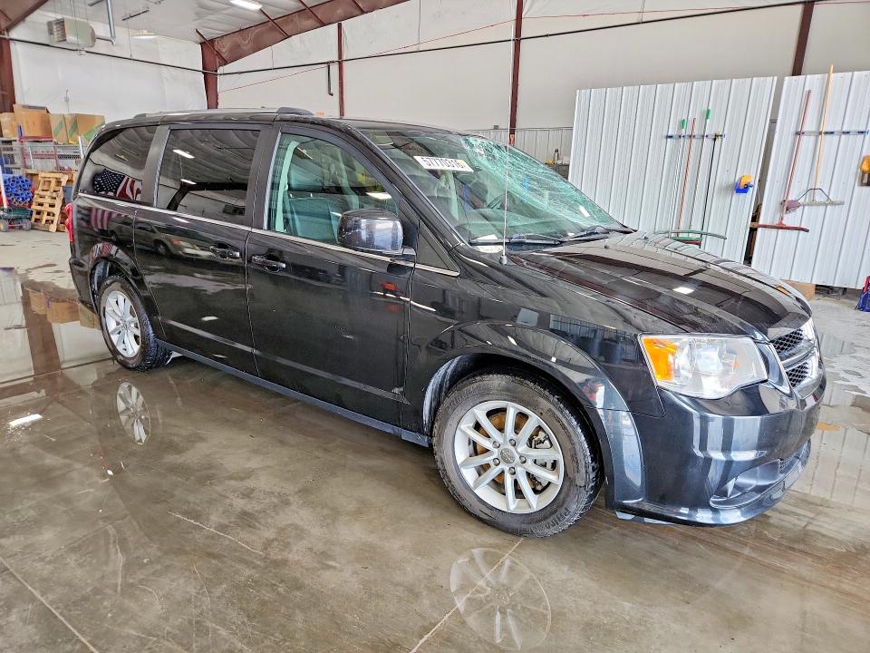 2018 Dodge VIN 2C4RDGCG9JR207653 COPART salvage auction — FRONT END, Il - Salvage Certificate, sold $1,400 on 2026-08-03 (photo 4)