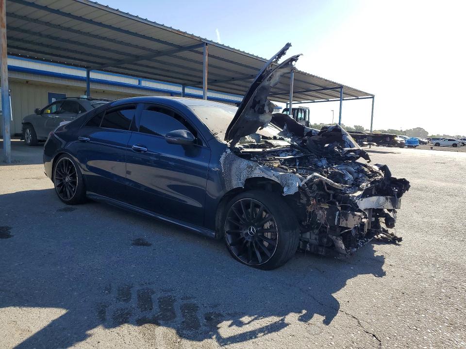 2020 Mercedes-benz Cla-klasse amg VIN WDD5J5BB8LN044355 COPART salvage auction — FRONT END, Ca - Salvage Certificate, sold $1,300 on 2026-07-28 (photo 4)