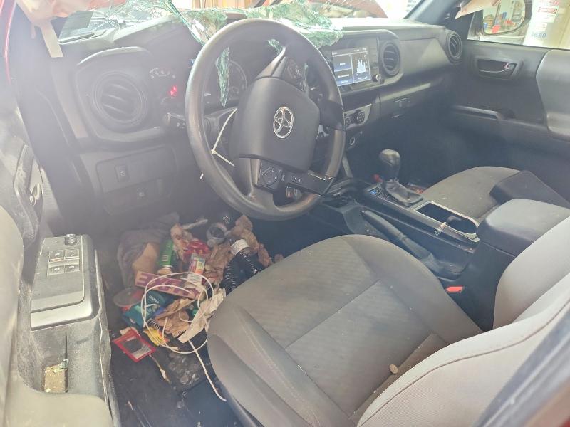 2022 Toyota Tacoma VIN 3TYSX5EN4NT013607 COPART salvage auction — FRONT END, Pa - Certificate Of Salvage, sold $9,800 on 2026-07-31 (photo 8)