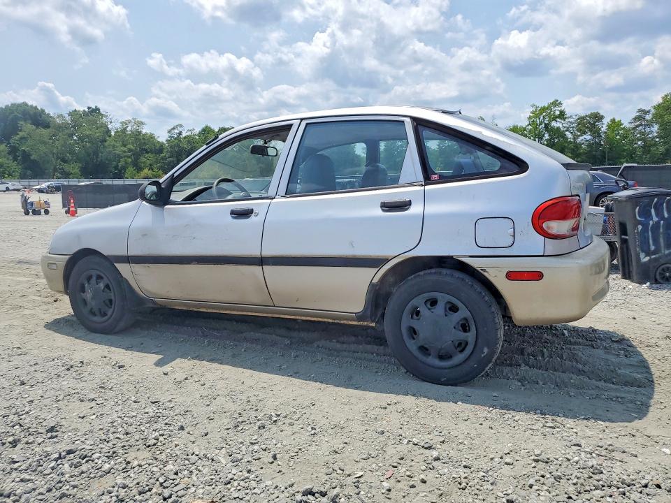 1997 Ford Aspire VIN KNJLT06H4V6198990 COPART salvage auction — SIDE, Sc - Certificate Of Title, sold $200 on 2026-07-08 (photo 2)