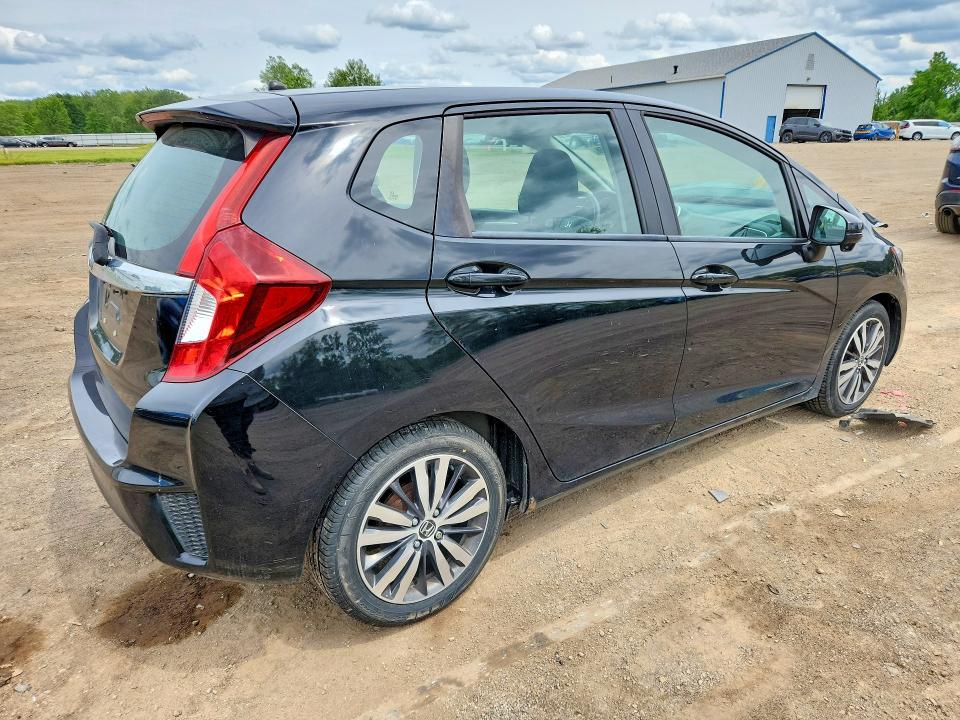 2015 Honda Fit VIN 3HGGK5H87FM706812 COPART salvage auction — FRONT END, Oh - Cert Of Title-Salvage, sold $1,450 on 2026-07-09 (photo 3)