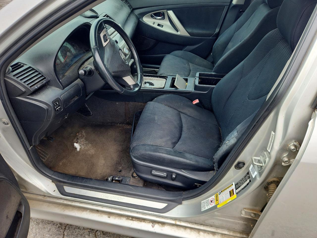2010 Toyota Camry VIN 4T1BF3EK2AU080555 COPART salvage auction — Front End, MT - CERT OF TITLE-REBUILT SALVAGE, sold $1,000 on 2026-07-09 (photo 7)