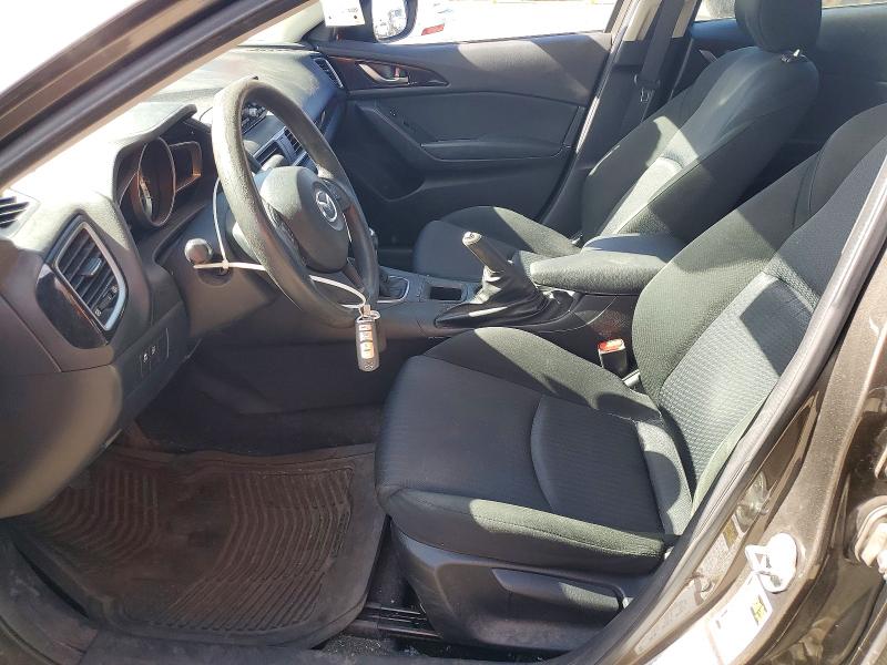 2014 Mazda 3 VIN JM1BM1U71E1210943 COPART salvage auction — FRONT END, Co - Dis/Dlr/Exp Only Clean Title, sold $1,600 on 2026-07-07 (photo 7)
