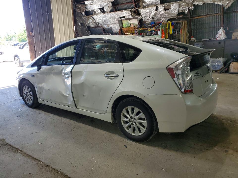 2012 Toyota Prius VIN JTDKN3DP2C3028808 COPART salvage auction — SIDE, Ny - Mv-907A Salvage Certificate, sold $3,450 on 2026-07-13 (photo 2)