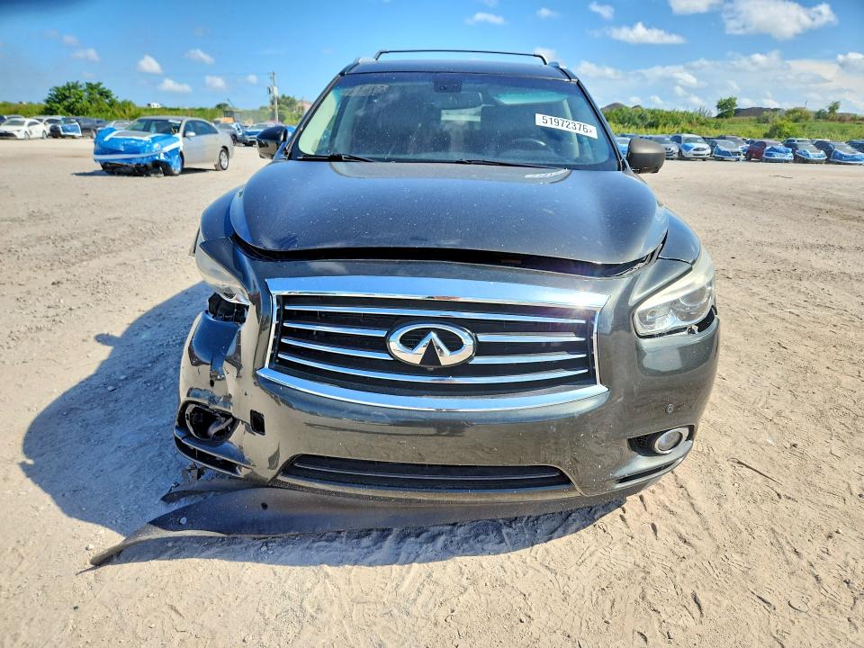 2015 Infiniti Qx60 VIN 5N1AL0MM9FC526395 COPART salvage auction — FRONT END, Fl - Cert Of Title-Rebuilt, sold $1,900 on 2026-07-09 (photo 5)