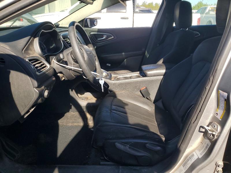 2015 Chrysler 200 VIN 1C3CCCAB0FN732442 COPART salvage auction — REAR END, CA - SALVAGE CERTIFICATE, sold $750 on 2026-07-13 (photo 7)