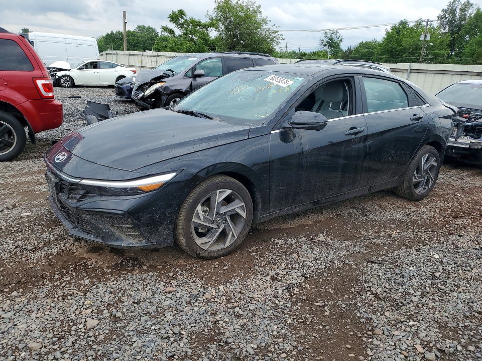 2024 Hyundai Elantra VIN KMHLP4DGXRU801012 — COPART salvage auction photo