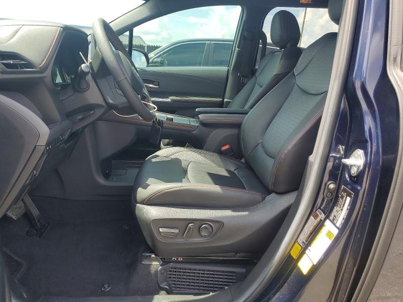 2024 Toyota VIN 5TDDRKECXRS204322 COPART salvage auction — FRONT END, Fl - Cert Of Title Slvg Rebuildable, sold $15,200 on 2026-07-09 (photo 7)