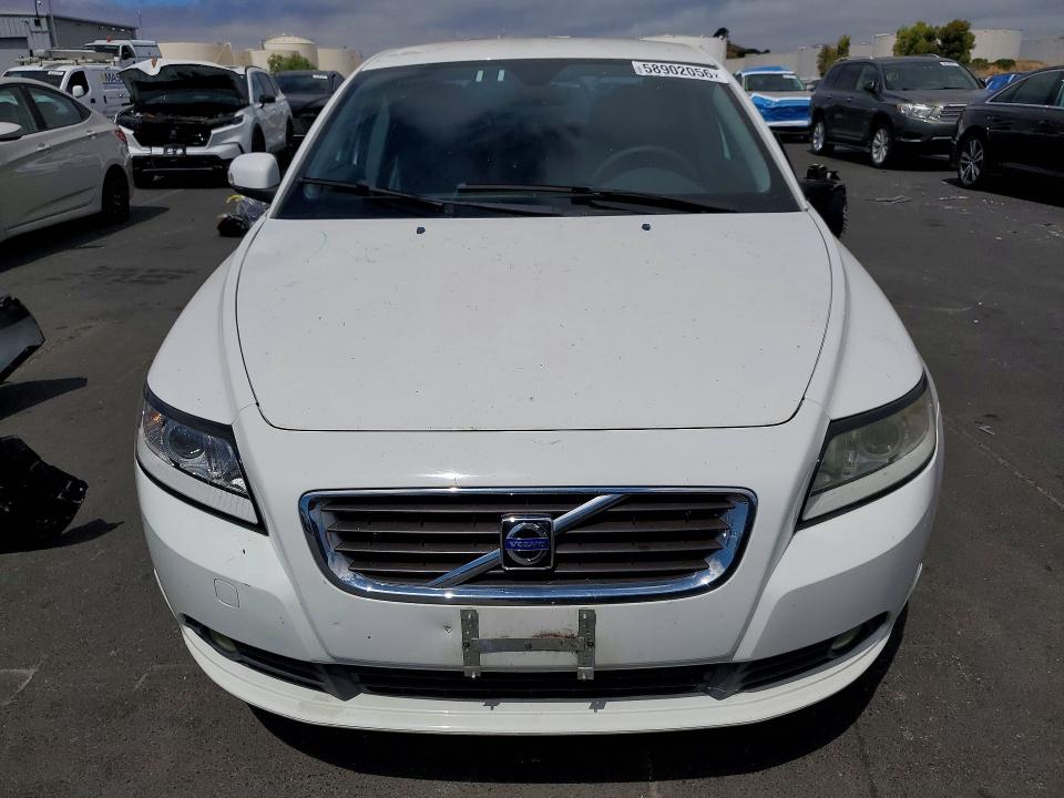 2010 Volvo S40 VIN YV1382MS0A2497015 COPART salvage auction — SIDE, CA - SALVAGE CERTIFICATE, sold $1,250 on 2026-07-27 (photo 5)