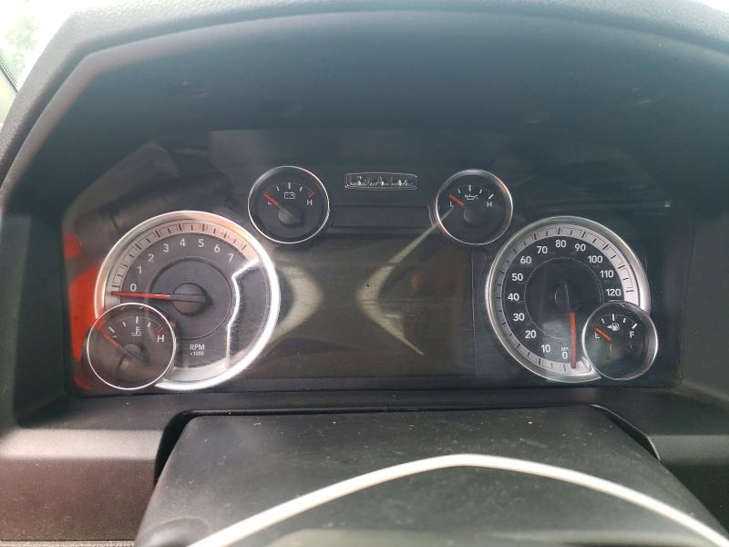 2021 Ram 1500 VIN 1C6RR6FG5MS534441 COPART salvage auction — FRONT END, Ms - Cert Of Title-Salvaged, sold $2,500 on 2026-07-10 (photo 9)