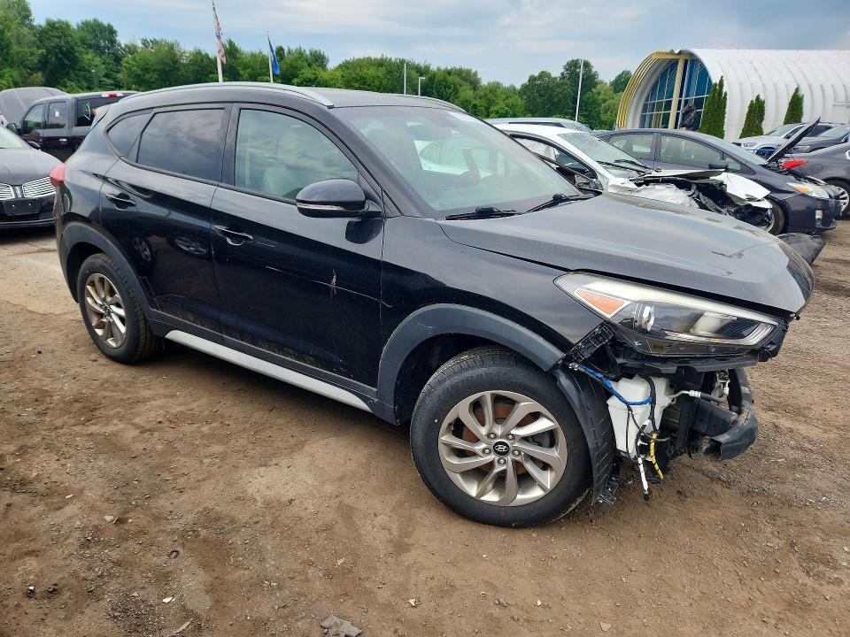 2018 Hyundai Tucson VIN KM8J3CA46JU623370 COPART salvage auction — FRONT END, Ct - Certificate Of Title, sold $5,000 on 2026-07-09 (photo 4)
