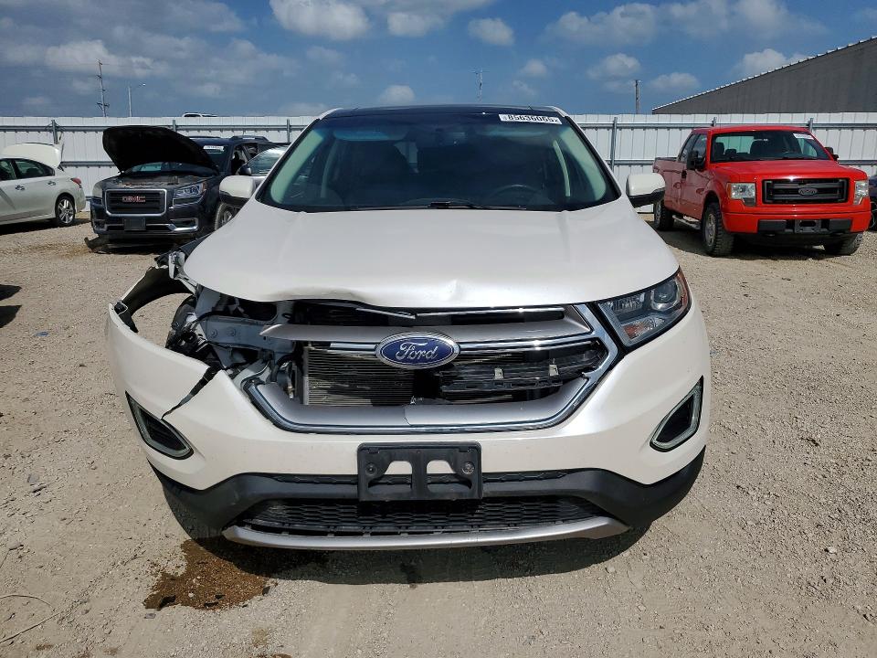 2016 Ford Edge VIN 2FMPK4K83GBC66393 COPART salvage auction — FRONT END, Ia - Cert Of Title-Salvage Title, sold $80 on 2026-07-29 (photo 5)